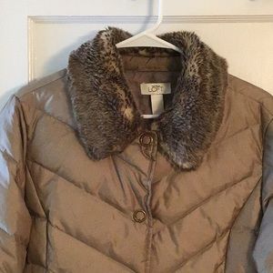 Ann Taylor Loft Down Jacket